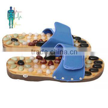 Best Seller Natural Pebble Stone Massage Slipper