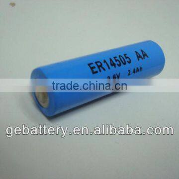 er14505h 3.6v lithium battery aa er14505