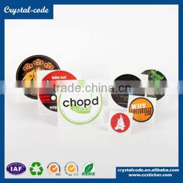 Various Materials Custom Die Cut Labels Self Adhesive Sticker photo-5