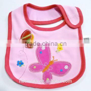 Hot Sale Customizable Cotton Baby Bibs Wholesale photo-4