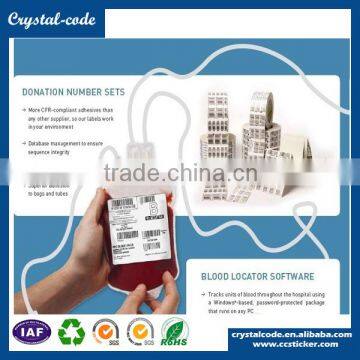 Serial Number Removable Heat-resistant Low Temperature Label for Test Tubes photo-4