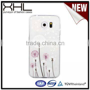 Hot china products wholesale for S6 color TPU uv printing cases