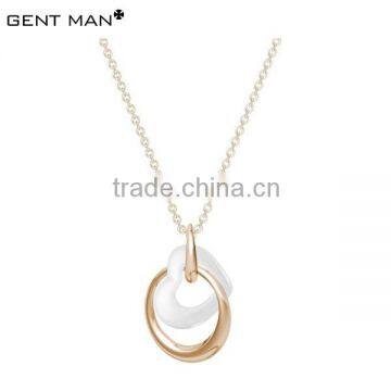 latest style surgical steel best friend necklaces wholesale