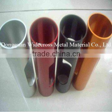 anodized aluminium tube
