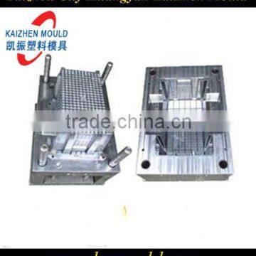 Injection commodity crate mould second-hand circulation box mould in Taizhou Mould factory