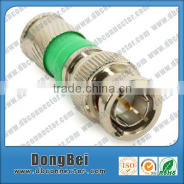 compression 75 ohms rg59 bnc connector