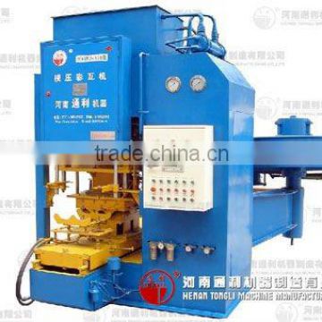 The untouchable and water-repellent roof tile machine