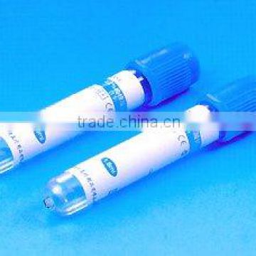 VACUUM BLOOD COLLECTION SYSTEM PT Tube