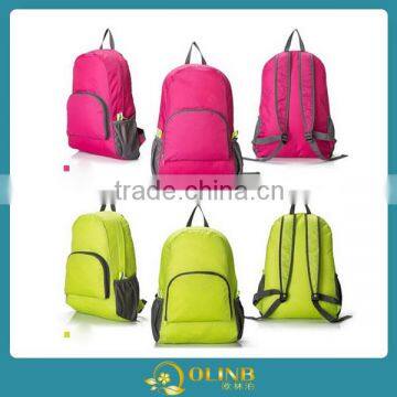 Packable Shoulder Bag Traveling Backpack photo-5