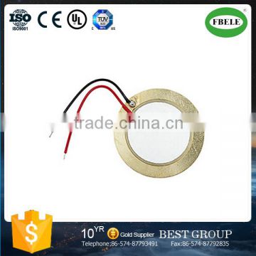 FB-27MS44W 27mm piezo ceramic element, small, powerful and versatile (FBELE)