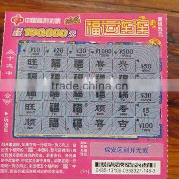 Thermal Lottery Tickets Printing High-tech photo-4