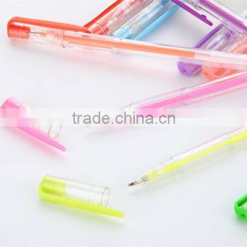 Classic Gel Ink Pen/ Smooth Writing 6/8/10/12/24/30/36/48pcs Glitter Metallic Neon Pastel,rainbow Gel Pen/ Gel Pen Set/color Pen photo-4