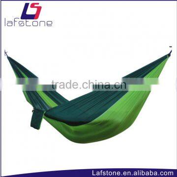 Camping equipment outdoor single hammock with stuff-sack