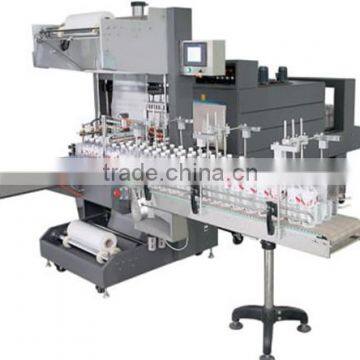 Pet plastic bottle shrink packing machine