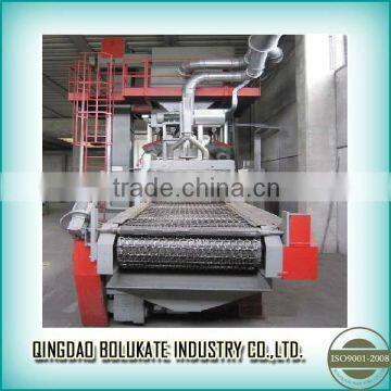 Mesh Belt Airless Shot Blast Cleaning Machinery