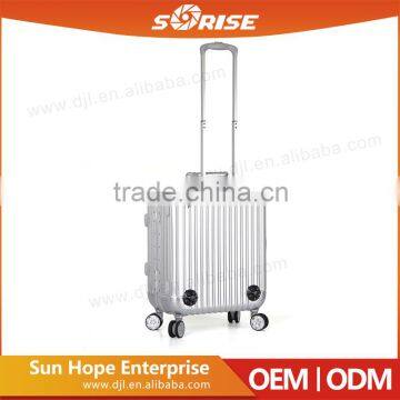 Sunrise Fashion High Quality Aluminum Carry Portable With Lighted Mirror Make up Case Quality Choice photo-6