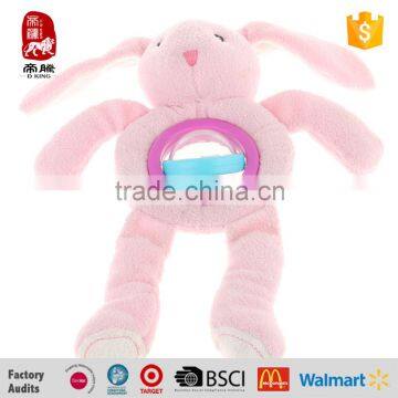 Hot Sale Handbell Baby Favorite Rattle Toy With Animal Shaped photo-3