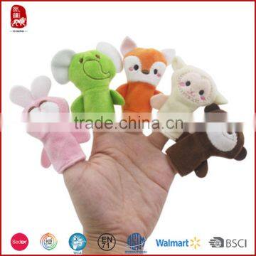 Chinese Manufactory New Design High Quality Finger Puppet Hand Puppet