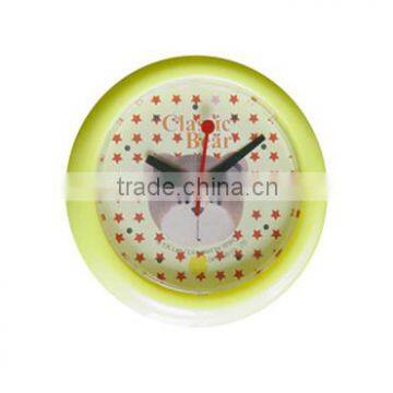 magnetic fridge clock&plastic clock&quartz clock&promotional clock&design clock