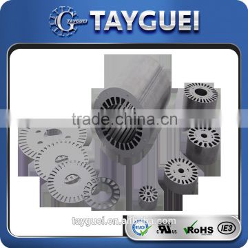 TAYGUEI rotor stator manufacturer for 300kw high rpm electrical motor