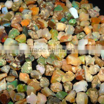 Fire Opal Natural Ethiopian Welo Fire Opal Rough