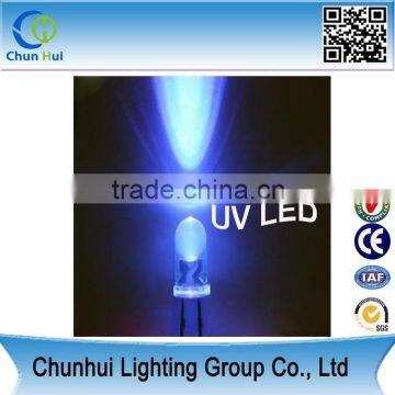 UV LED 395NM 5MM ultraviolet led