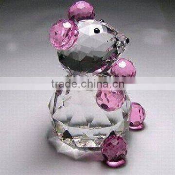 Lovely Crystal Mouse for gift