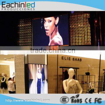 Shopping Mall Wall Glass Windows LED Display