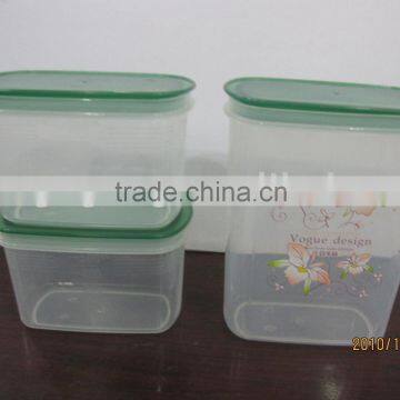 Plastic Food Storage Canister