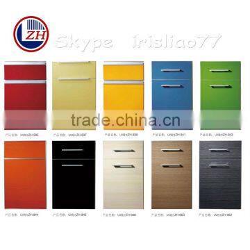 High gloss UV kitchen cabinet door design