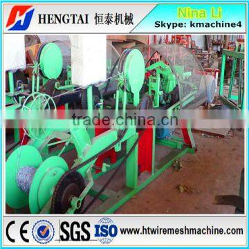 15 Years' Factory! CAB Single Twisted Barbed Wire Making Machine Engineers Overseas Aftersales Services photo-5