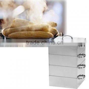 IH Sweetcorn Steamer For Professional 3 Level 42cm