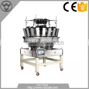 10g-2000g 20 Heads Frozen Food Multihead Weigher Hairtail Fish Weighing Scale photo-3