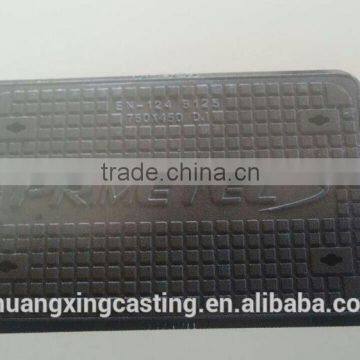 Ductile Iron Manhole Covers With Different Size and Type Cast Iron Heavy Duty Manhole Covers Sizes for Sale photo-4