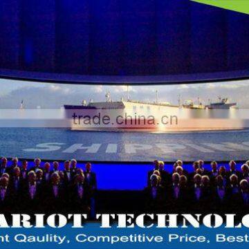 Projection Screen Edge Blending Chariot Tech Software System Used in Cinema photo-1