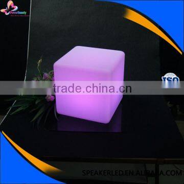 2015 Fashion Cube style indoor and outdoor lamp led lighting