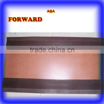 high abrasion design rubber sheet for lady shoe sole