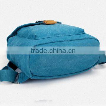 Casual Lady Canvas Backpack Bag Women photo-5