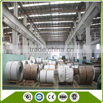 Raw Material Cold Rolled SGS 304 Stainless Steel coil