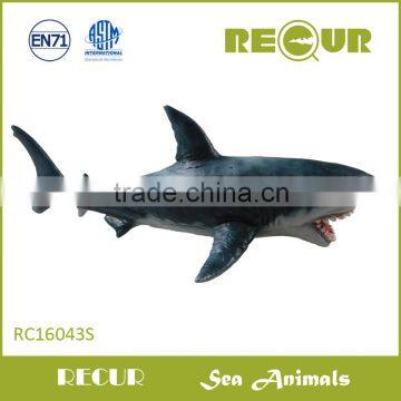 Recur Shark Toy High Simulation Sea Animal Shark Model