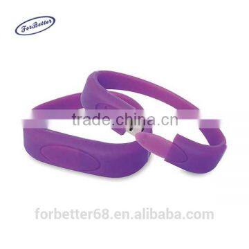 purple usb bracelets,2.0 interface usb,custom usb