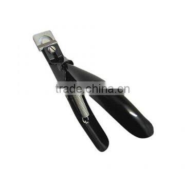 Acrylic Nail Cutter Black Color Coated For Artificial Nails