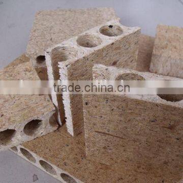 2015 new Hollow particle board,Tubular particel board