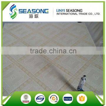 pvc gypsum ceiling tiles from chinese manufacturer