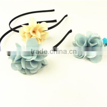 Beautiful princess hair clip combination