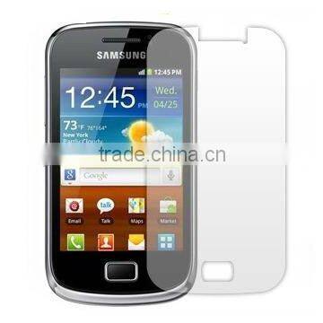 High Definition Clear Screen Protector For Samsung Galaxy Mini 2 S6500