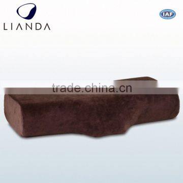 Eyelash Extension Spine Support Memory Foam Pillow,100% Natural Foam Pillow,neck Care Pillow photo-2