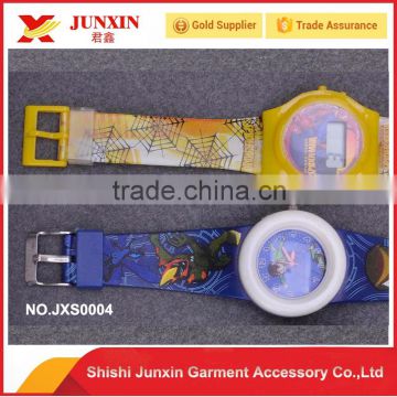 Fashion hot selling products custom silicone PVC waterproof watchbands