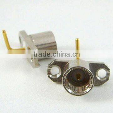 SMA Connector SMA 01 Coaxial Connector, RF Connector, SMA Connector, SMA Male for PCB Panel Mounting