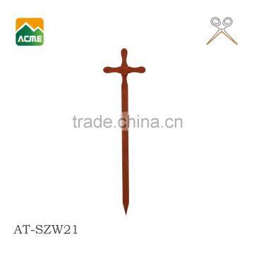 trade assurance supplier reasonable price european zinc alloy coffin cross with christ